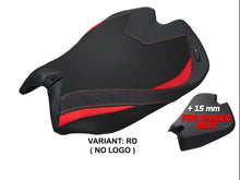 TAPPEZZERIA ITALIA Ducati Panigale V4 (2025+) Seat Cover "Argenta High" – Accessories in Desmoheart – an Motorcycle Aftermarket Parts & Accessories Online Shop