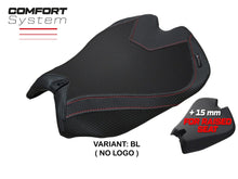 TAPPEZZERIA ITALIA Ducati Panigale V4 (2025+) Comfort Seat Cover "Argenta High" – Accessories in Desmoheart – an Motorcycle Aftermarket Parts & Accessories Online Shop