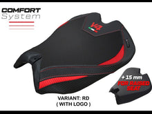 TAPPEZZERIA ITALIA Ducati Panigale V4 (2025+) Comfort Seat Cover "Argenta High" – Accessories in Desmoheart – an Motorcycle Aftermarket Parts & Accessories Online Shop