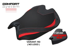 TAPPEZZERIA ITALIA Ducati Panigale V4 (2025+) Comfort Seat Cover "Argenta High" – Accessories in Desmoheart – an Motorcycle Aftermarket Parts & Accessories Online Shop
