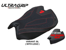 TAPPEZZERIA ITALIA Ducati Panigale V4 (2025+) Ultragrip Seat Cover "Argenta High" – Accessories in Desmoheart – an Motorcycle Aftermarket Parts & Accessories Online Shop