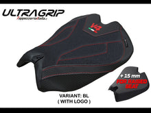 TAPPEZZERIA ITALIA Ducati Panigale V4 (2025+) Ultragrip Seat Cover "Argenta High" – Accessories in Desmoheart – an Motorcycle Aftermarket Parts & Accessories Online Shop