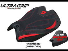 TAPPEZZERIA ITALIA Ducati Panigale V4 (2025+) Ultragrip Seat Cover "Argenta High" – Accessories in Desmoheart – an Motorcycle Aftermarket Parts & Accessories Online Shop