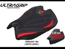 TAPPEZZERIA ITALIA Ducati Panigale V4 (2025+) Ultragrip Seat Cover "Argenta High" – Accessories in Desmoheart – an Motorcycle Aftermarket Parts & Accessories Online Shop