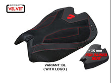 TAPPEZZERIA ITALIA Ducati Panigale V4 (2025+) Velvet Seat Cover "Argenta High" – Accessories in Desmoheart – an Motorcycle Aftermarket Parts & Accessories Online Shop