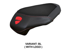 TAPPEZZERIA ITALIA Ducati Panigale V4 (2025+) Seat Cover "Argenta Pass" – Accessories in Desmoheart – an Motorcycle Aftermarket Parts & Accessories Online Shop
