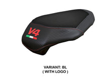 TAPPEZZERIA ITALIA Ducati Panigale V4 (2025+) Seat Cover "Argenta Pass" – Accessories in Desmoheart – an Motorcycle Aftermarket Parts & Accessories Online Shop