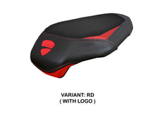 TAPPEZZERIA ITALIA Ducati Panigale V4 (2025+) Seat Cover "Argenta Pass" – Accessories in Desmoheart – an Motorcycle Aftermarket Parts & Accessories Online Shop