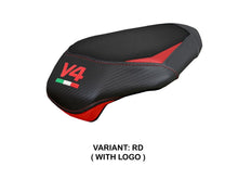 TAPPEZZERIA ITALIA Ducati Panigale V4 (2025+) Seat Cover "Argenta Pass" – Accessories in Desmoheart – an Motorcycle Aftermarket Parts & Accessories Online Shop
