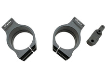 LIGHTECH CLP531040 Ducati Panigale V4 / V2 Handlebar Bracelets With Steering Damper Support – Accessories in Desmoheart – an Motorcycle Aftermarket Parts & Accessories Online Shop