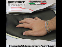 TAPPEZZERIA ITALIA MV Agusta Enduro Veloce (2024+) Ultragrip Comfort Seat Cover "Hajek" – Accessories in Desmoheart – an Motorcycle Aftermarket Parts & Accessories Online Shop