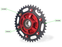 FC254 - CNC RACING Ducati Multistrada V2 (2025+) Rear Sprocket Flange – Accessories in Desmoheart – an Motorcycle Aftermarket Parts & Accessories Online Shop