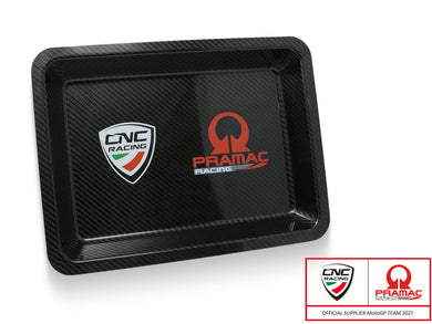 CNC RACING GA011PR Carbon Tool Tray (Pramac edition) – Accessories in Desmoheart – an Motorcycle Aftermarket Parts & Accessories Online Shop