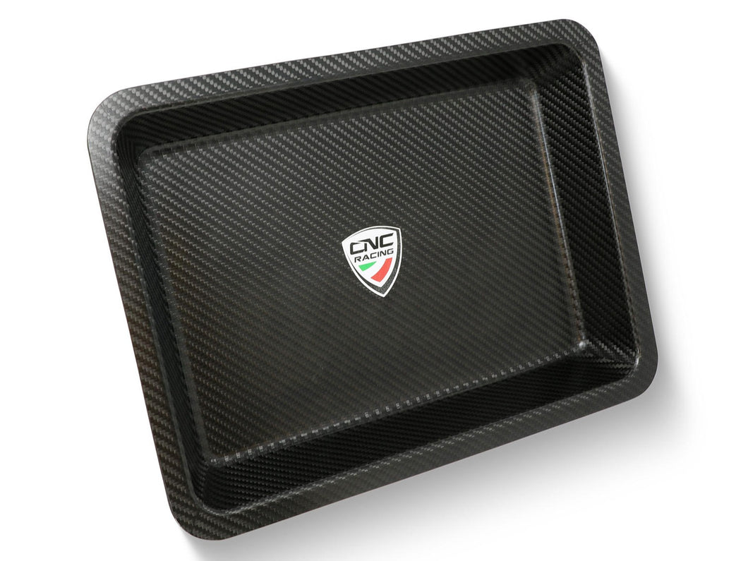 CNC RACING GA011 Carbon Tool Tray – Accessories in Desmoheart – an Motorcycle Aftermarket Parts & Accessories Online Shop