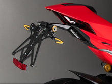 LIGHTECH KTARDU120 Ducati Panigale V4 / V2 / Streetfighter (2025+) Adjustable LED License Plate Holder Kit – Accessories in Desmoheart – an Motorcycle Aftermarket Parts & Accessories Online Shop