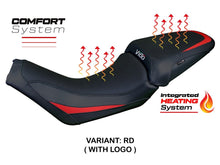 TAPPEZZERIA ITALIA Moto Guzzi V100 Mandello (2022+) Heating Comfort Seat Cover – Accessories in Desmoheart – an Motorcycle Aftermarket Parts & Accessories Online Shop