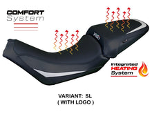 TAPPEZZERIA ITALIA Moto Guzzi V100 Mandello (2022+) Heating Comfort Seat Cover – Accessories in Desmoheart – an Motorcycle Aftermarket Parts & Accessories Online Shop