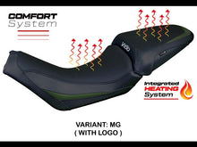 TAPPEZZERIA ITALIA Moto Guzzi V100 Mandello (2022+) Heating Comfort Seat Cover – Accessories in Desmoheart – an Motorcycle Aftermarket Parts & Accessories Online Shop