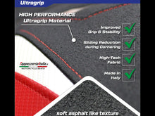 TAPPEZZERIA ITALIA MV Agusta Enduro Veloce (2024+) Ultragrip Seat Cover "Hajek" – Accessories in Desmoheart – an Motorcycle Aftermarket Parts & Accessories Online Shop