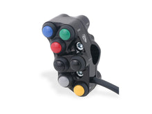 SWD26 - CNC RACING Ducati Panigale V4 (2025+) Left Handlebar Switch (street) – Accessories in Desmoheart – an Motorcycle Aftermarket Parts & Accessories Online Shop