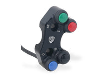 SWD27 - CNC RACING Ducati Panigale V4 (2025+) 4 Buttons Right Handlebar Switch (for OEM and RCS Brembo brake master cylinder; street) – Accessories in Desmoheart – an Motorcycle Aftermarket Parts & Accessories Online Shop