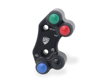 SWD28 - CNC RACING Ducati Panigale V4 (2025+) 4 Buttons Right Handlebar Switch (for Brembo billet CNC brake master cylinder; street) – Accessories in Desmoheart – an Motorcycle Aftermarket Parts & Accessories Online Shop