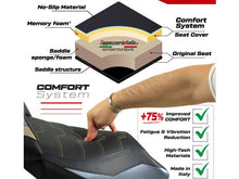 TAPPEZZERIA ITALIA MV Agusta Enduro Veloce (2024+) Ultragrip Comfort Seat Cover "Hajek" – Accessories in Desmoheart – an Motorcycle Aftermarket Parts & Accessories Online Shop
