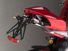 LIGHTECH TARDU113 Ducati Panigale V4 / V2 / Streetfighter (18/24) Adjustable License Plate Holder – Accessories in Desmoheart – an Motorcycle Aftermarket Parts & Accessories Online Shop