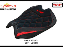 TAPPEZZERIA ITALIA Ducati Panigale V4 (2025+) Special Edition Velvet Seat Cover "Argenta" – Accessories in Desmoheart – an Motorcycle Aftermarket Parts & Accessories Online Shop