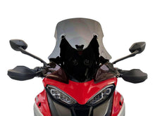 WS367 - CNC RACING Ducati Multistrada V4 (2021+) Wind Screen (touring; dark smoke) – Accessories in Desmoheart – an Motorcycle Aftermarket Parts & Accessories Online Shop