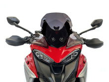 WS368 - CNC RACING Ducati Multistrada V4 (2021+) Wind Screen (sport; dark smoke) – Accessories in Desmoheart – an Motorcycle Aftermarket Parts & Accessories Online Shop