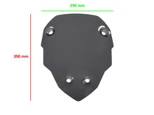 WS368 - CNC RACING Ducati Multistrada V4 (2021+) Wind Screen (sport; dark smoke) – Accessories in Desmoheart – an Motorcycle Aftermarket Parts & Accessories Online Shop