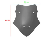 WS369 - CNC RACING Ducati Multistrada V4 (2021+) Wind Screen (sport; dark smoke) – Accessories in Desmoheart – an Motorcycle Aftermarket Parts & Accessories Online Shop