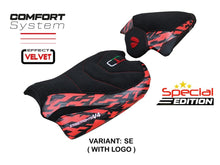 TAPPEZZERIA ITALIA Ducati Streetfighter V4 (20/24) Comfort Velvet Seat Cover "Special Edition" – Accessories in Desmoheart – an Motorcycle Aftermarket Parts & Accessories Online Shop