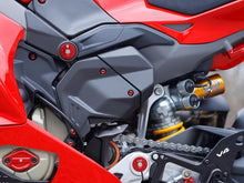 CNC RACING ZA411 Ducati Panigale V4 (2025+) Carbon Engine Cover (left side) – Accessories in Desmoheart – an Motorcycle Aftermarket Parts & Accessories Online Shop