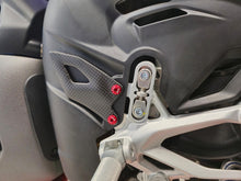 CNC RACING ZA412 Ducati Panigale V4 (2025+) Carbon Heel Guard Kit – Accessories in Desmoheart – an Motorcycle Aftermarket Parts & Accessories Online Shop
