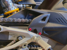 CNC RACING ZA412 Ducati Panigale V4 (2025+) Carbon Heel Guard Kit – Accessories in Desmoheart – an Motorcycle Aftermarket Parts & Accessories Online Shop
