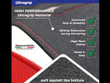 TAPPEZZERIA ITALIA Ducati Panigale V4 (2025+) Ultragrip Seat Cover "Argenta Pass" – Accessories in Desmoheart – an Motorcycle Aftermarket Parts & Accessories Online Shop