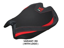 TAPPEZZERIA ITALIA Ducati Panigale V4 (2025+) Seat Cover "Argenta" – Accessories in Desmoheart – an Motorcycle Aftermarket Parts & Accessories Online Shop