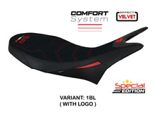 TAPPEZZERIA ITALIA Ducati Hypermotard 950 SP (2019-2024) Velvet Comfort Seat Cover "Jamazz" – Accessories in Desmoheart – an Motorcycle Aftermarket Parts & Accessories Online Shop