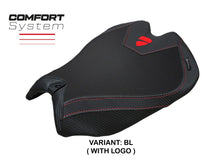 TAPPEZZERIA ITALIA Ducati Panigale V4 (2025+) Comfort Seat Cover "Argenta" – Accessories in Desmoheart – an Motorcycle Aftermarket Parts & Accessories Online Shop