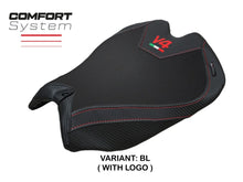 TAPPEZZERIA ITALIA Ducati Panigale V4 (2025+) Comfort Seat Cover "Argenta" – Accessories in Desmoheart – an Motorcycle Aftermarket Parts & Accessories Online Shop