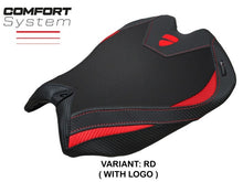 TAPPEZZERIA ITALIA Ducati Panigale V4 (2025+) Comfort Seat Cover "Argenta" – Accessories in Desmoheart – an Motorcycle Aftermarket Parts & Accessories Online Shop