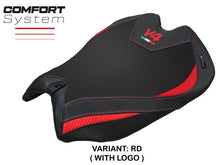TAPPEZZERIA ITALIA Ducati Panigale V4 (2025+) Comfort Seat Cover "Argenta" – Accessories in Desmoheart – an Motorcycle Aftermarket Parts & Accessories Online Shop