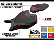 TAPPEZZERIA ITALIA Ducati Panigale V2 (2025+) Comfort Seat Cover "Asia" – Accessories in Desmoheart – an Motorcycle Aftermarket Parts & Accessories Online Shop