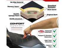 TAPPEZZERIA ITALIA Ducati Panigale V2 (2025+) Comfort Seat Cover "Asia" – Accessories in Desmoheart – an Motorcycle Aftermarket Parts & Accessories Online Shop