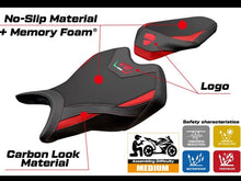 TAPPEZZERIA ITALIA Ducati Panigale V2 (2025+) Comfort Seat Cover "Asia" – Accessories in Desmoheart – an Motorcycle Aftermarket Parts & Accessories Online Shop