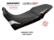 TAPPEZZERIA ITALIA MV Agusta Enduro Veloce (2024+) Ultragrip Comfort Seat Cover "Hajek" – Accessories in Desmoheart – an Motorcycle Aftermarket Parts & Accessories Online Shop