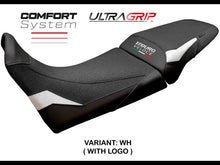 TAPPEZZERIA ITALIA MV Agusta Enduro Veloce (2024+) Ultragrip Comfort Seat Cover "Hajek" – Accessories in Desmoheart – an Motorcycle Aftermarket Parts & Accessories Online Shop