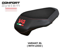 TAPPEZZERIA ITALIA Ducati Panigale V4 (2025+) Comfort Seat Cover "Pass" – Accessories in Desmoheart – an Motorcycle Aftermarket Parts & Accessories Online Shop